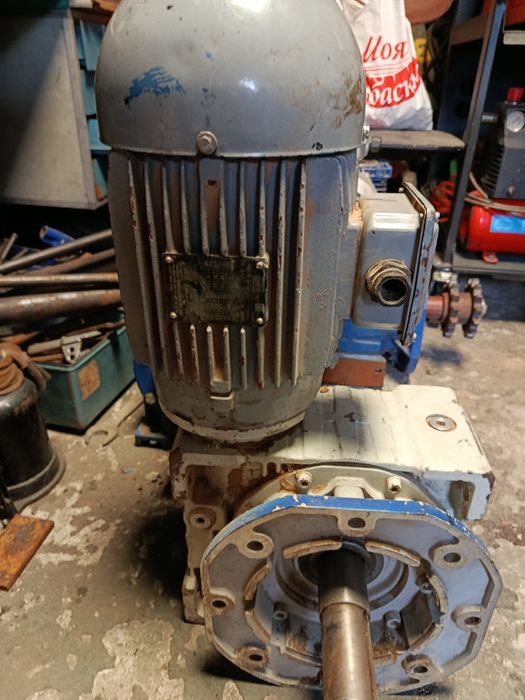 Моторедуктор 3кw 50 об/ хв