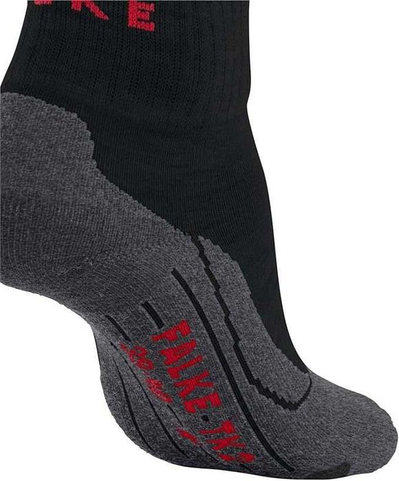 Skarpety FALKE TK2 Short Trekking Ergonomic Sport System Czarny 39-41