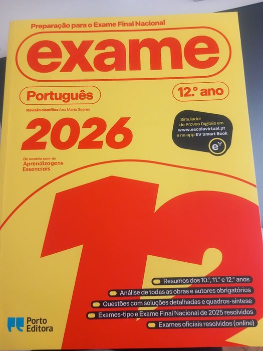 Livro preparação para Exame (português)