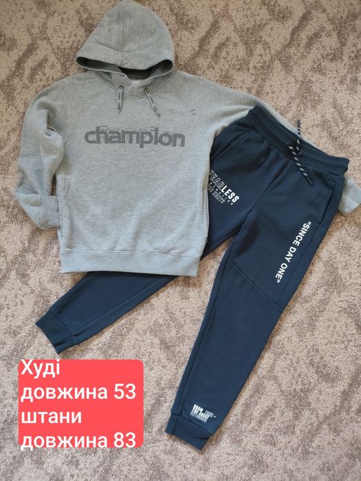 Спортивний костюм на  ріст 128-140, штани