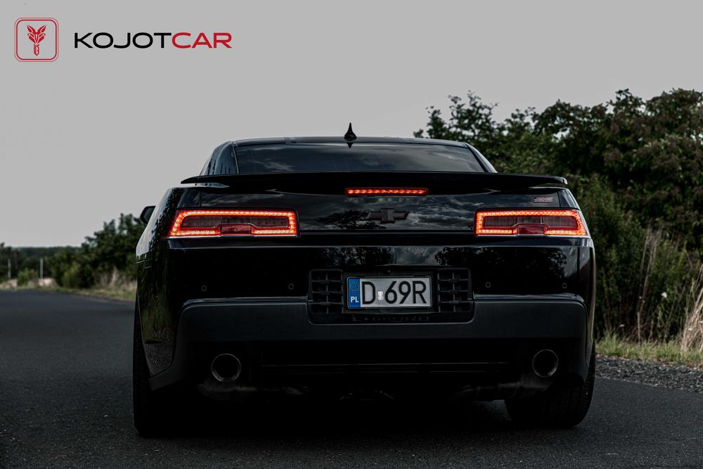Chevrolet Camaro V8 6.2L Wynajem | Auto na ślub | Weekend | Prezent