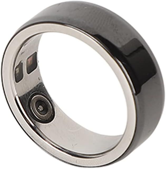 banapoy Smart Health Ring pierścień do snu i fitnessu, bezprzewodowy sportowy monitor zdrowia, ciągły pomiar tętna, temperatury, tlenu we krwi