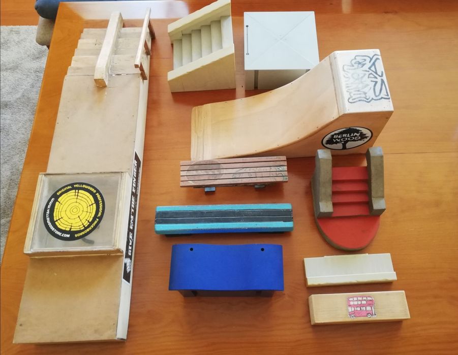 Yellowood Jardim Fingerboard