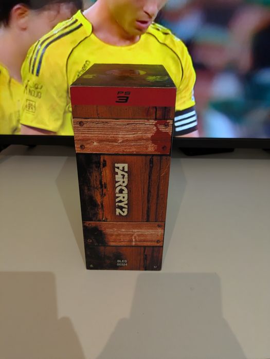 Jogos FarCry 2 edição colecionador ps3