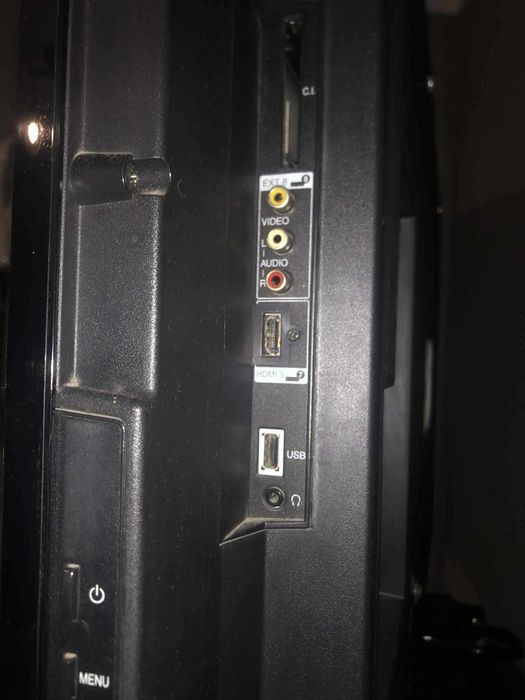 Telewizor Sharp LCD 46” – LC-46DH65E + pilot + podstawka