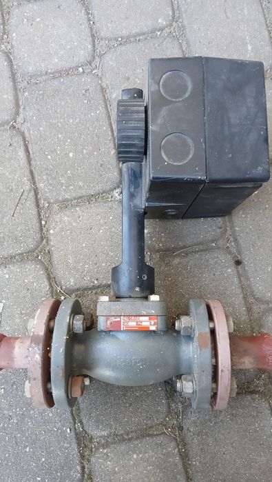 Zawór DN25 danfoss 065B Napęd AMV523
