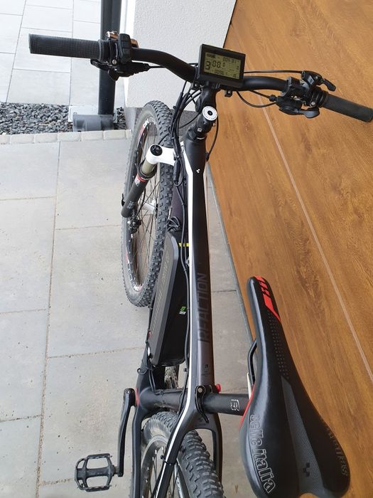 Rower górski cube reaction pro 29 carbon węglowa rama