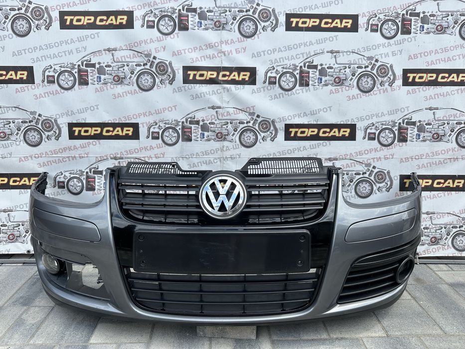 Бампер Фольксваген Гольф 5 универсал Джетта Jetta Golf Колір LA7T