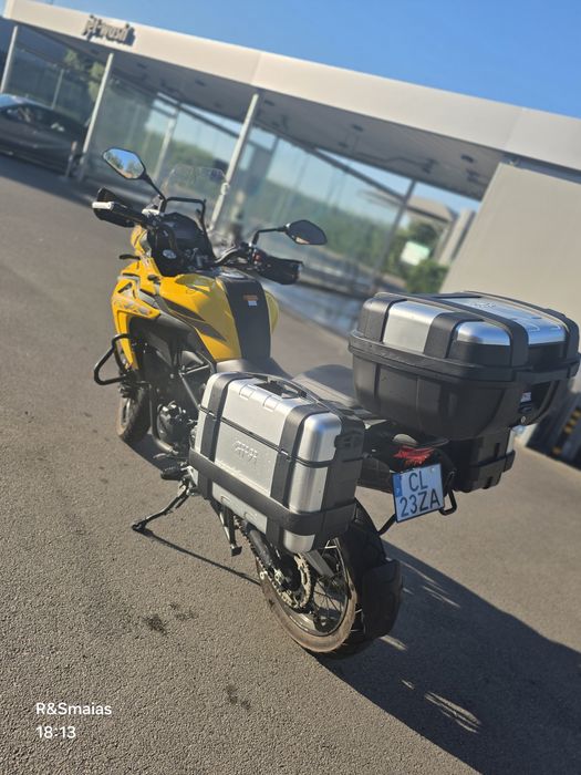 Beneli com apenas 2770kms
