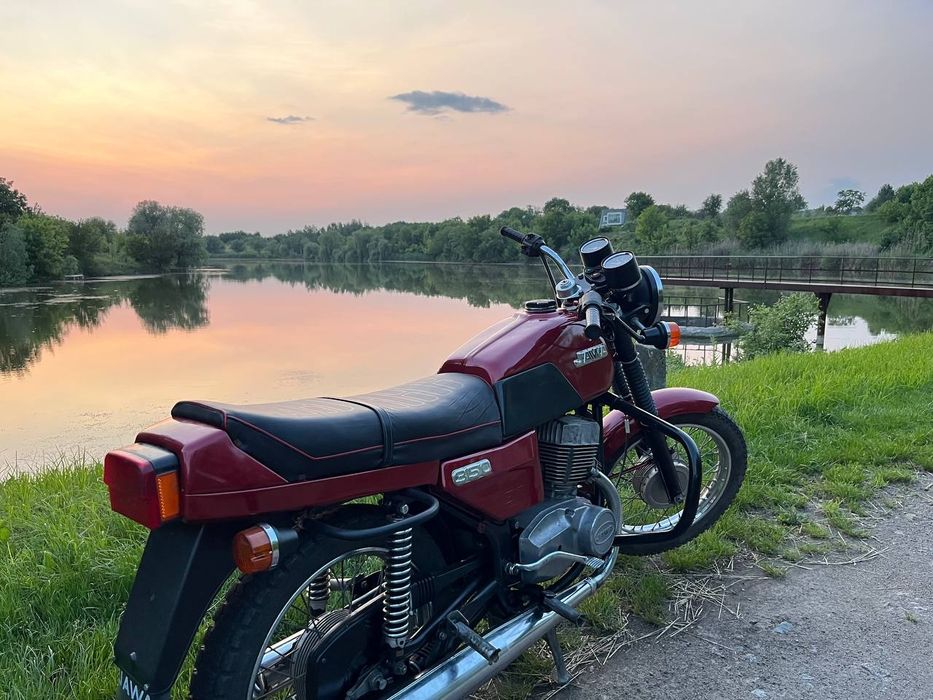 Jawa 350 638, 1987 р., після реставрації, на ходу