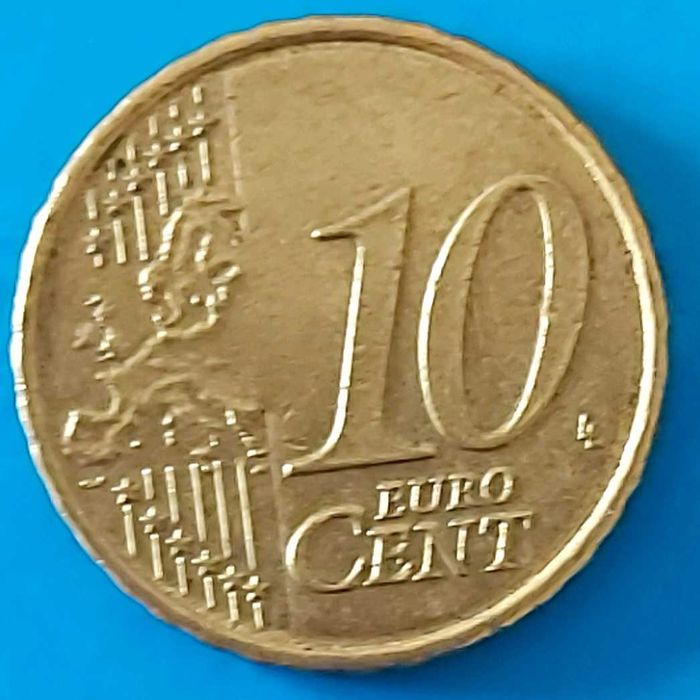10 Cêntimos de 2008 de Portugal