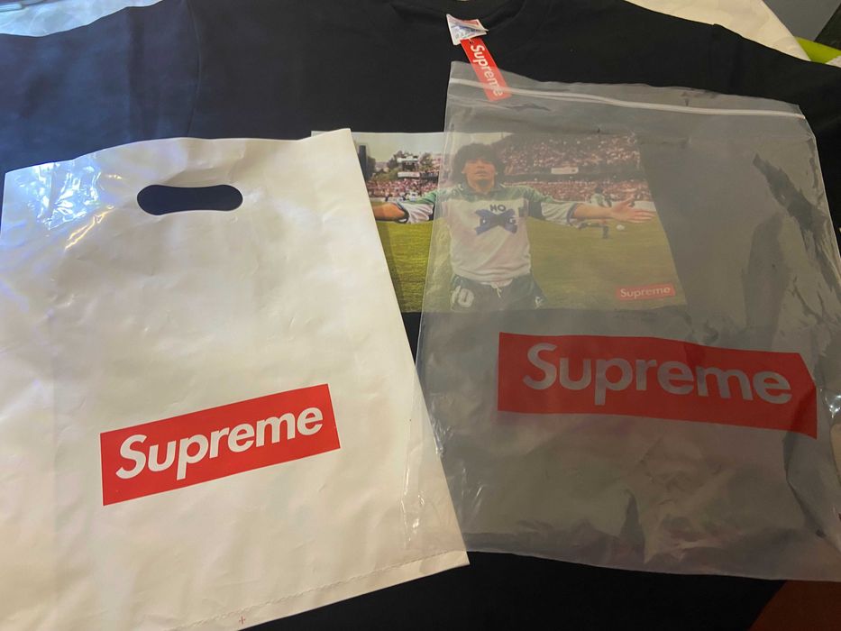 Tshirt Supreme Maradona Tee