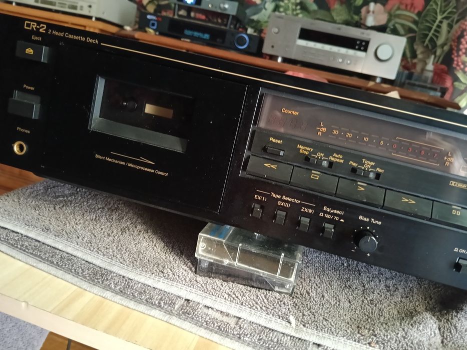 Nakamichi magnetofon cr2