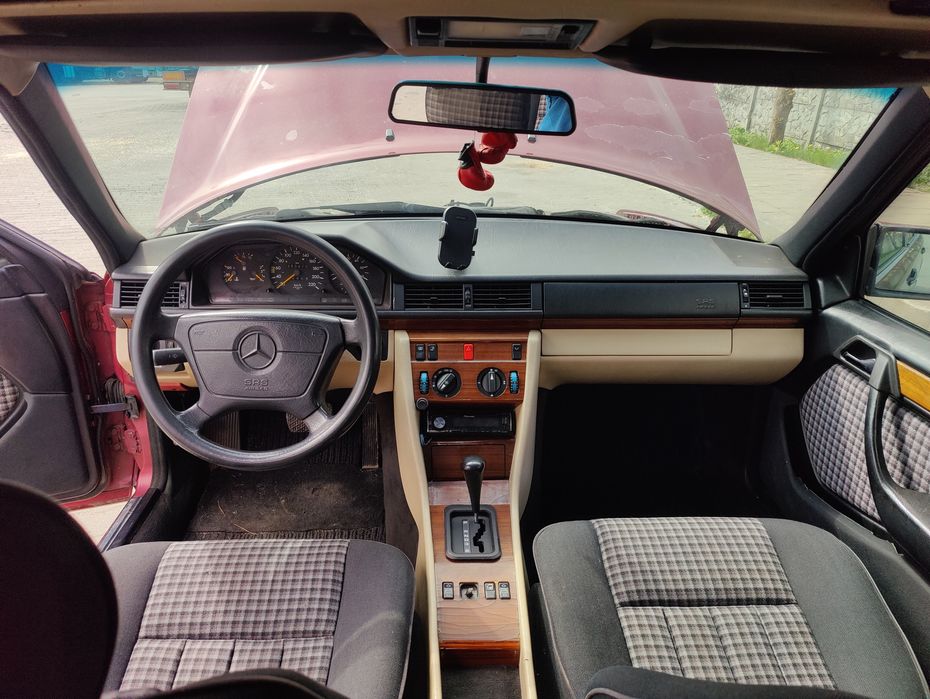 мерседес 124 3.0дизель