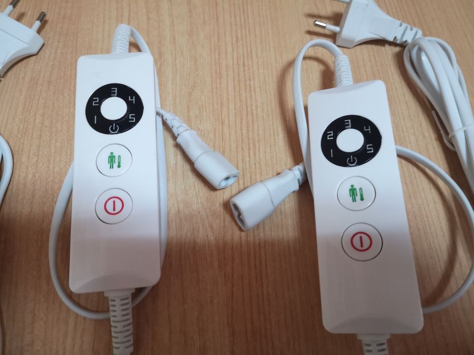 cabos com comando para aquecedor para pés