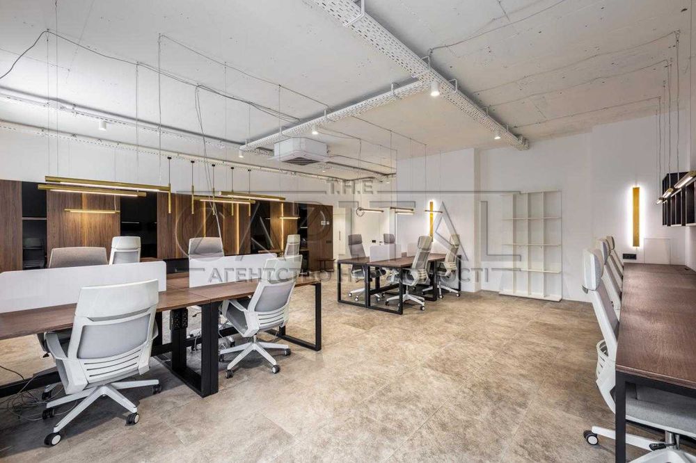 Автономний офіс 123 м2 Печерськ open space