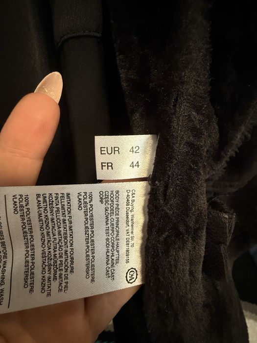 Продам дублянку авіатор C&A