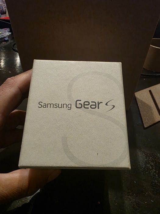 Gear S Samsung relógio