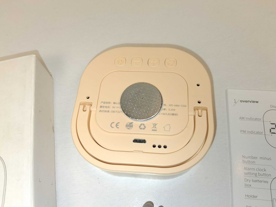 N068 Zegar Cyfrowy Budzik Magnetyczny Timer Termometr PodświetlenieLED