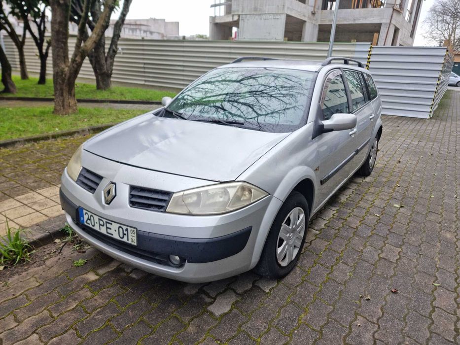 Renault Megane 1.5 dci 100 cv