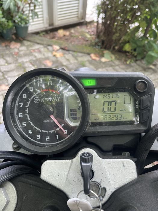 Keeway RKV 125cc