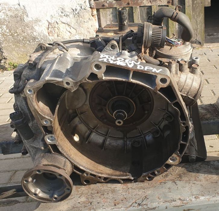 skrzynia biegów dpp automat 1.4 16v vw polo 6n