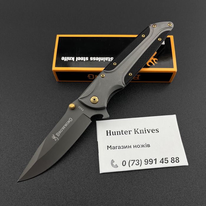 Нож раскладной складной ніж розкладний складаний складний Browning3253