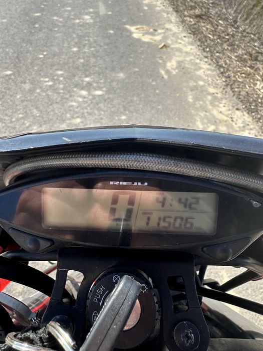 Rieju mrt 50/77 2020 supermoto