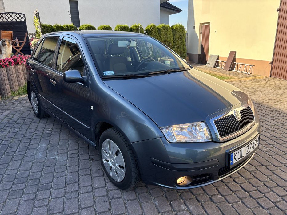 Škoda Fabia