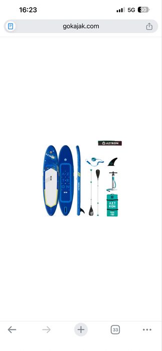 Deska SUP Titan 11'11 Aztron