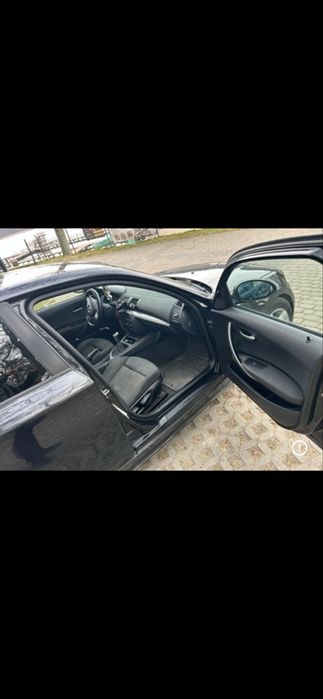 Bmw 116i LPG-czarna*2006/7 rok .prywatnie…