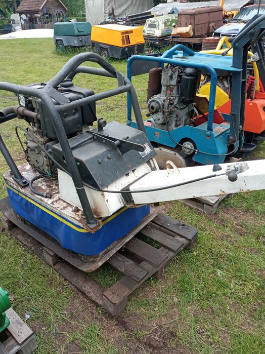 Zagęszczarka Wacker Bomag Dynapag Amman 700, 500, 400,300, 200,150 kg