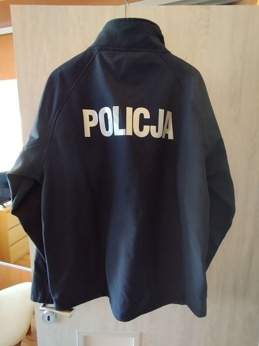 Softshell policja rozmiar L