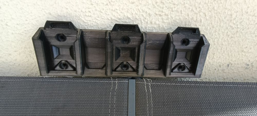 Suporte de bateria Parkside