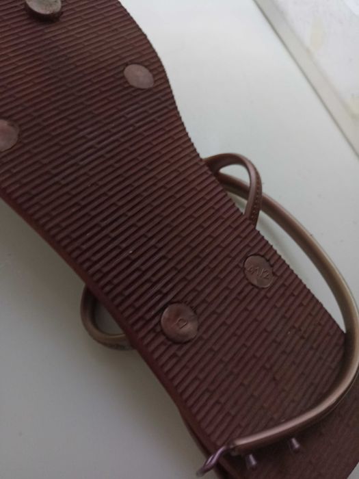 Havaianas Allure Maxi Grape Wine в'єтнамки, босоніжки