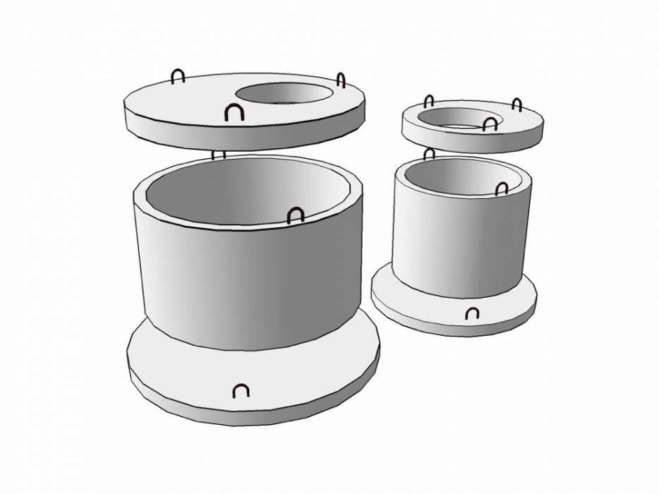 Кільця Бетонні для Криниць та Каналізації