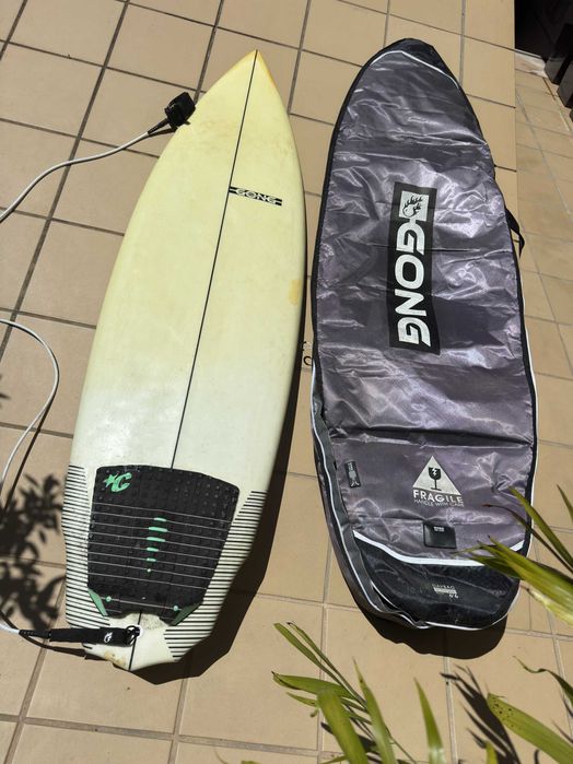 Prancha SURF GONG 6.3 39L pack completo