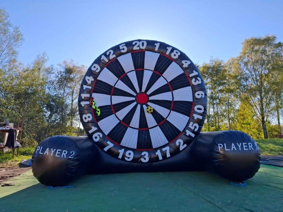 Wynajem zjeżdżalni dmuchanych/Piana Party/Krowa do dojenia