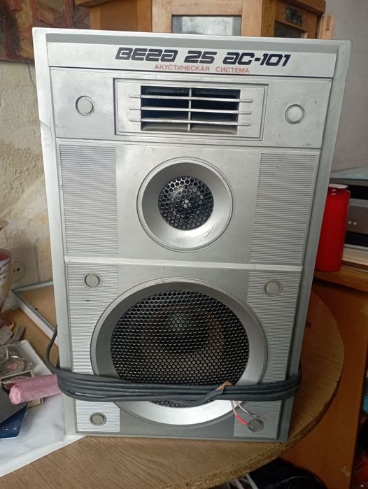 колонки ВЕГА 25 ас-101
Все працює ідеально