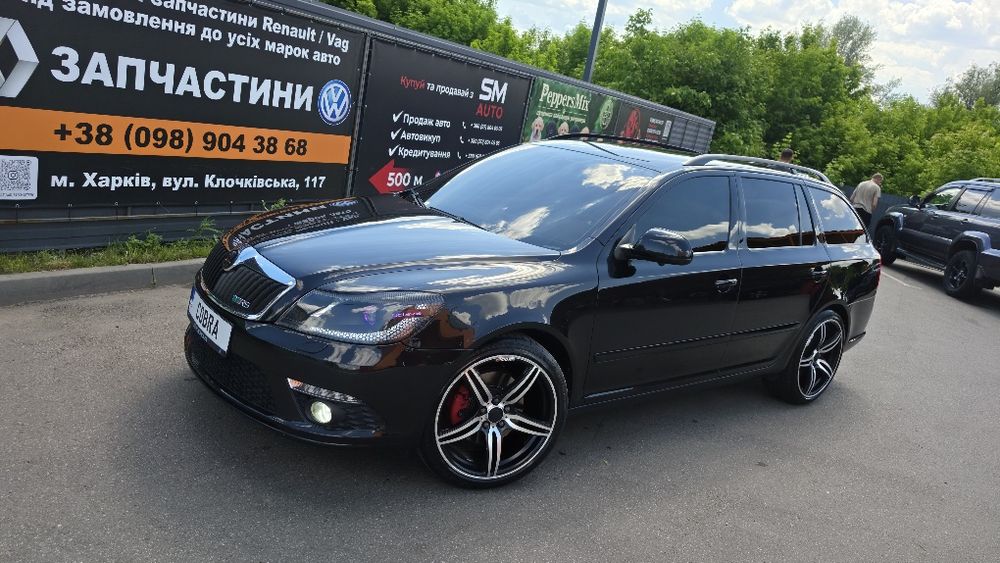 Продам Skoda OCTAVIA A5 VRS