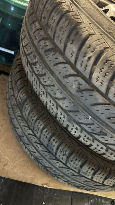 Jantes e pneus vw crafter 5 x 120