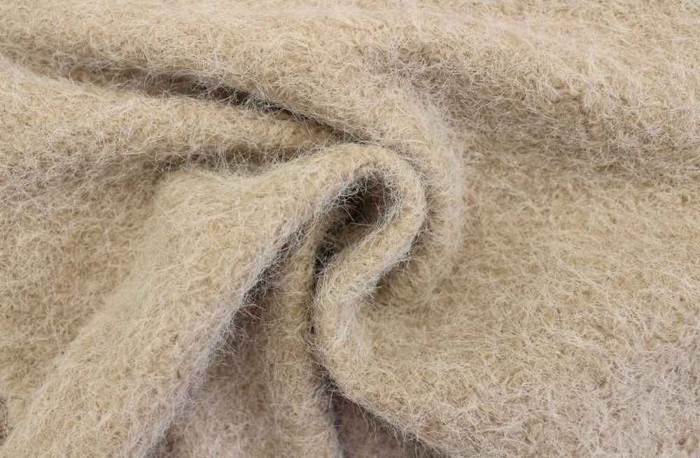 Тканина пальтова букле AT-397, ткань пальтовая букле