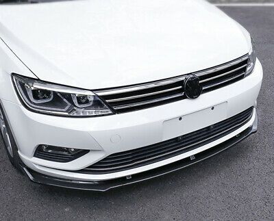 LIP SPOILER FRONTAL PALA ABA LÂMINA VW GOLF 7 7,5 VII GTI TCR GTD R