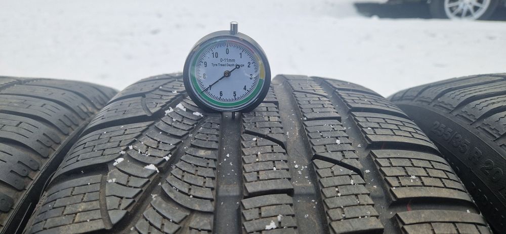 Opony 255/35/20 Continental ContiWinter Pirelli Sottozero zimowe,zima
