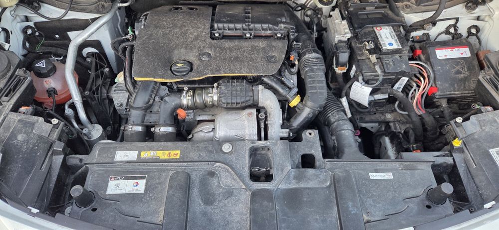 Peugeot 5008 II 1.6 Bluehdi 117tys automat 7 osobowy hak