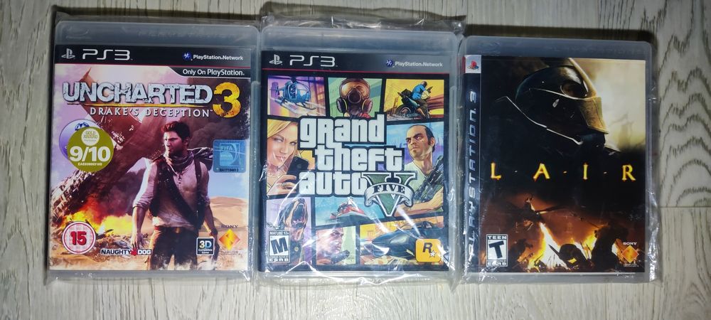 Продам игры на PS-3