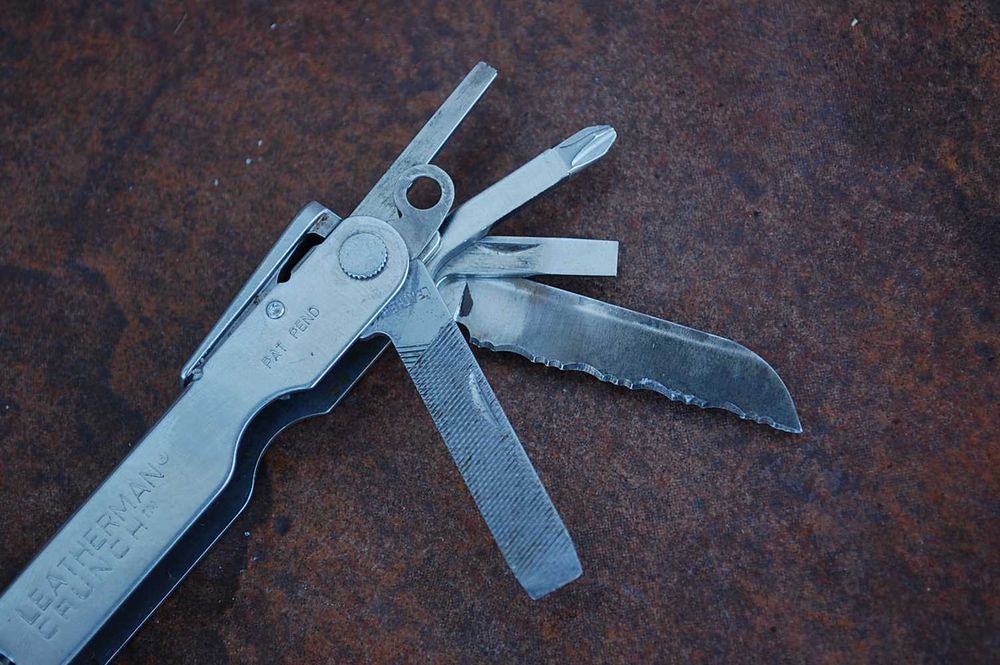 Leatherman Multitool CRUNCH