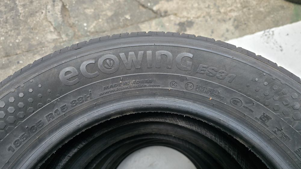 S24 4 x 185/65r15 Kumho Ecowing ES31 88H opony letnie demo