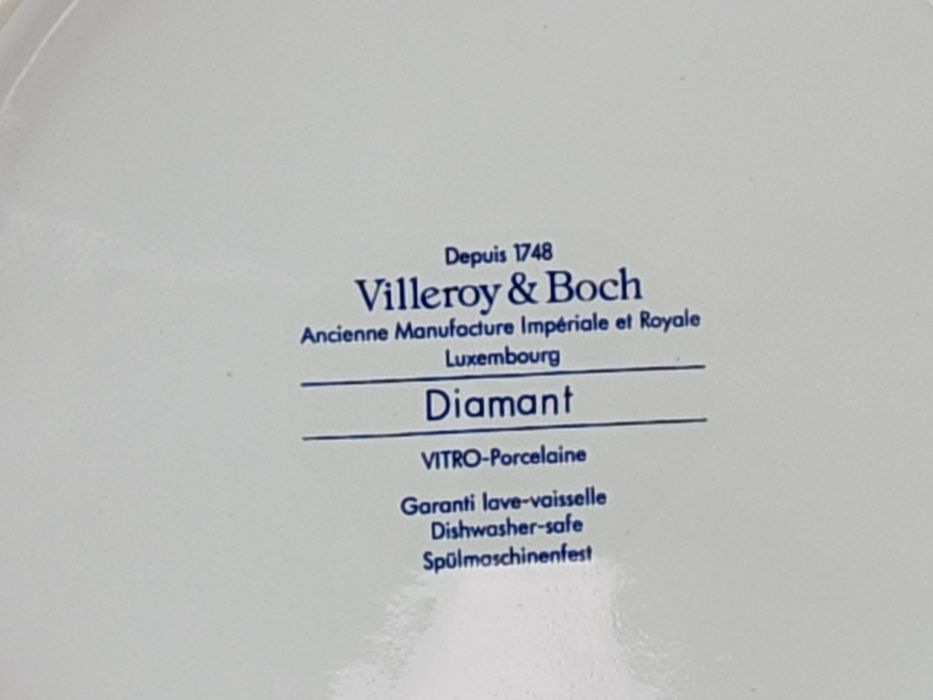 Serwis kawowy Villeroy & Boch. Diamant.