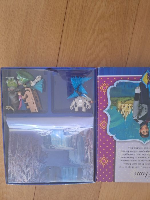 Livro  da Frozen